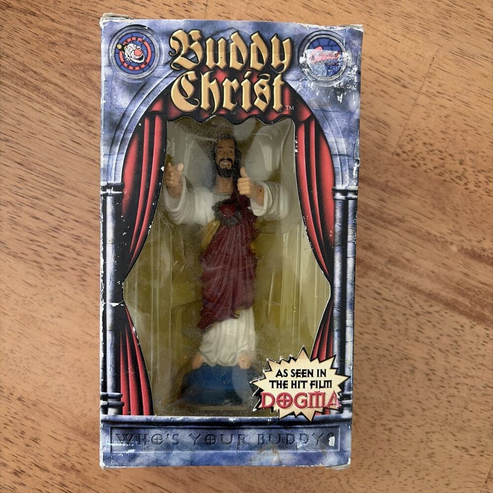 2000 Graphitti Designs Buddy Christ Dashboard Statue Dogma Kevin Smith - NEW